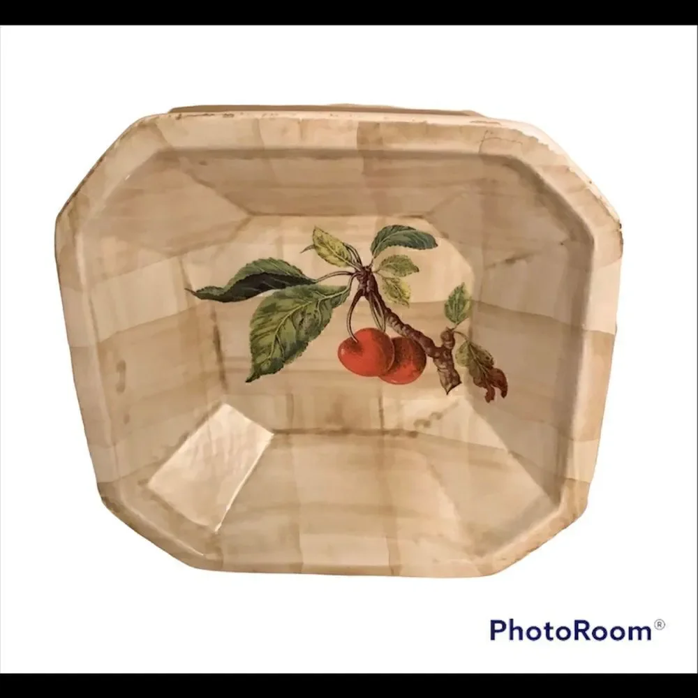 Italian Ceramica Due Torri Serving Dishes